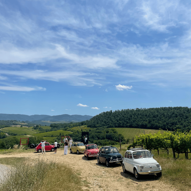 Florence & Tuscany: Vintage Fiat 500 Journey 9-11 AM - Frequently Asked Questions