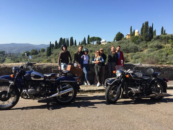 Florence: Vintage Sidecar Tour at Morning or Sunset - Weather Considerations