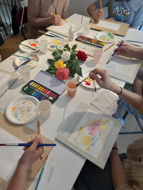 Florence: Watercolor Painting Class in a Local Art Studio - Scheduling and Flexibility