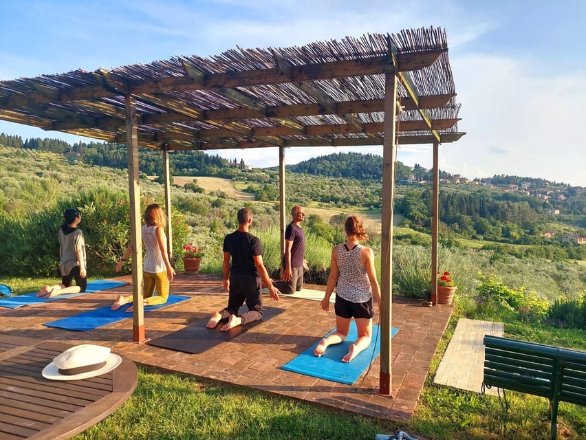 Florence: Yoga at Tuscan Countryside Sunset With Transport - Benefits of Sunset Yoga