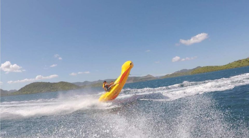 Flyfish Ride & Clear Kayak Experience in Coron Palawan - Booking and Availability