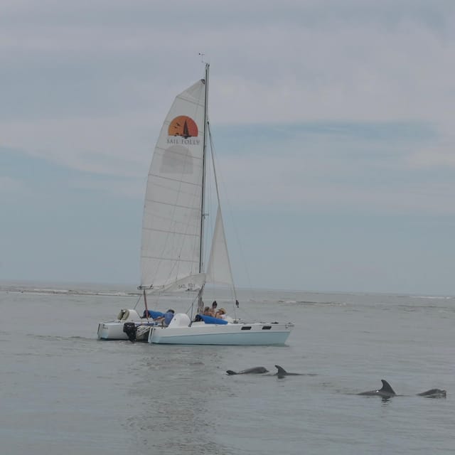 Folly Beach: Private Daytime or Sunset Sail, Cooler Provided - Booking and Cancellation Policy