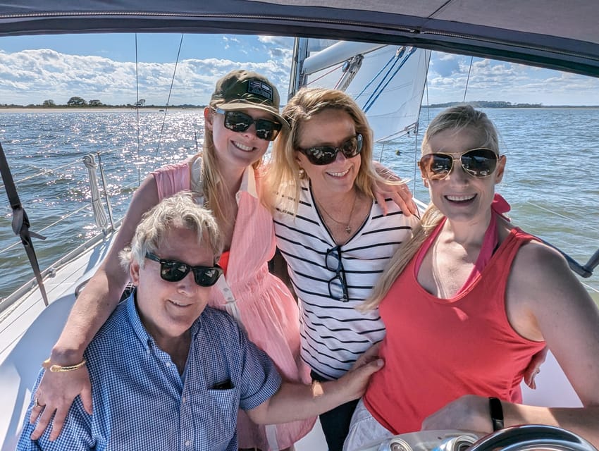 Folly Beach: Private Sailing Charter, Sail in Style - Captain Gregs Expertise