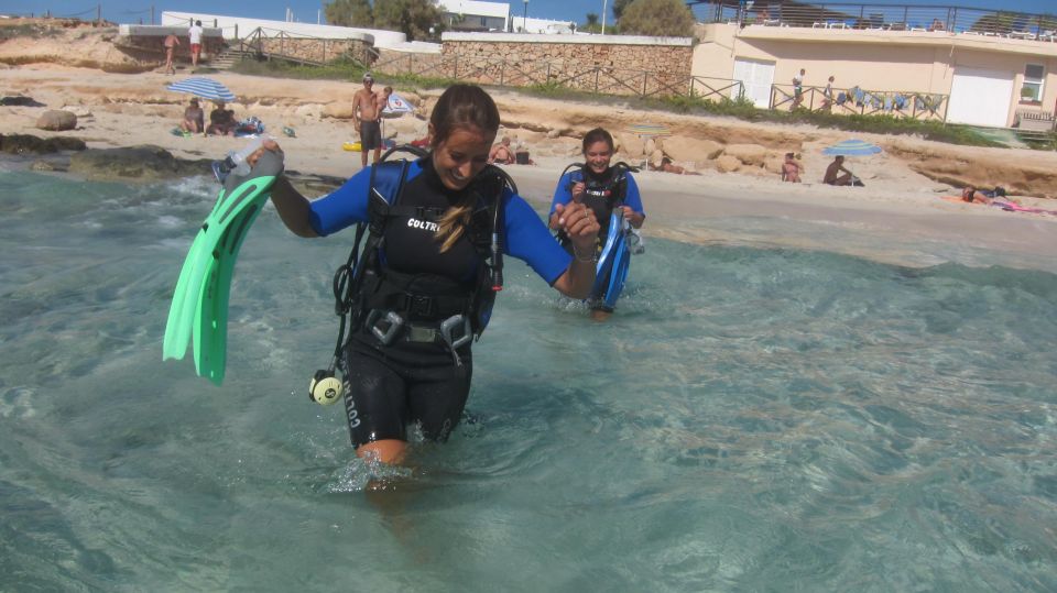 Formentera: Baptism of the Sea, Scuba Diving Experience - Enrollment Discounts