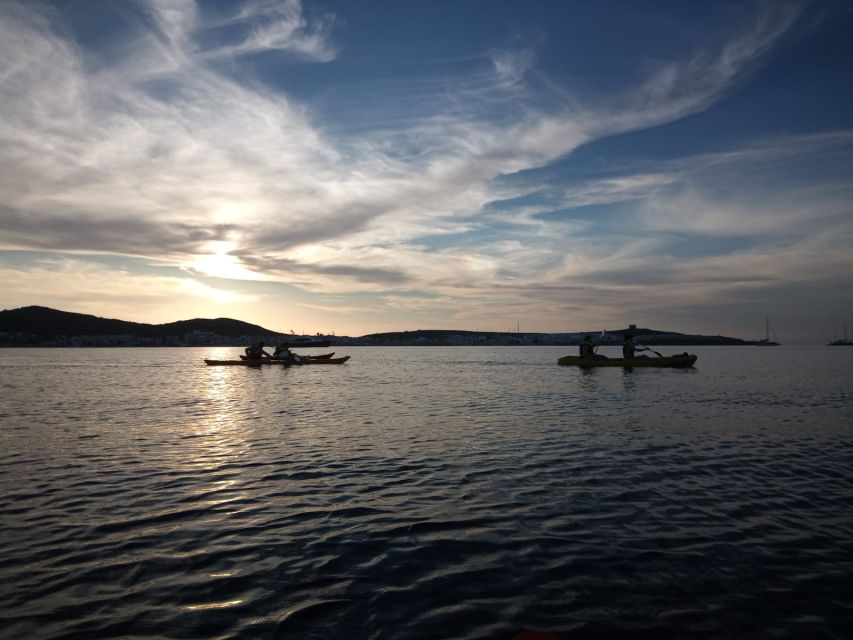 Fornells Bay: Sunset Kayak Tour From Ses Salines, Menorca. - Meeting Point