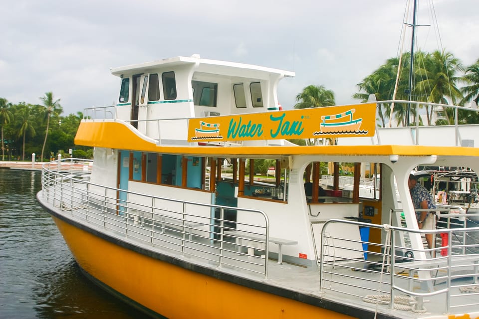 Fort Lauderdale: Water Taxi All-Day Pass - Frequently Asked Questions