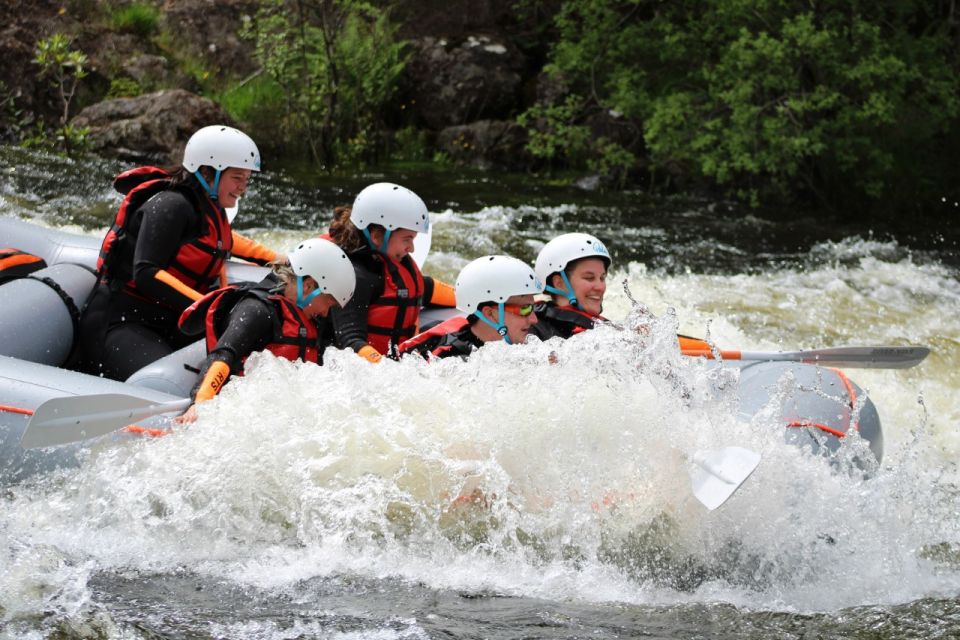 Fort William, Highlands: WHITE WATER RAFTING - River Garry - Meeting and Location Details