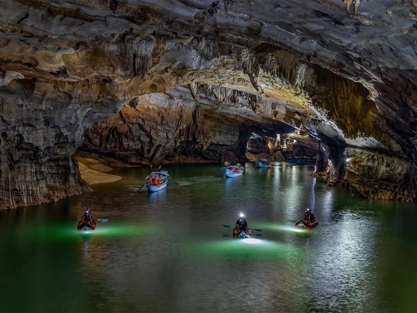 Fr Phong Nha/Dong Hoi: Phong Nha Cave and Paradise Cave Tour - Booking and Cancellation Policy