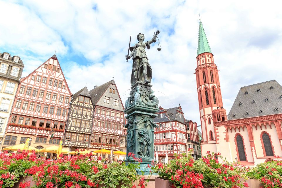 Frankfurt: Guided Bike Tour - Tour Duration and Pricing