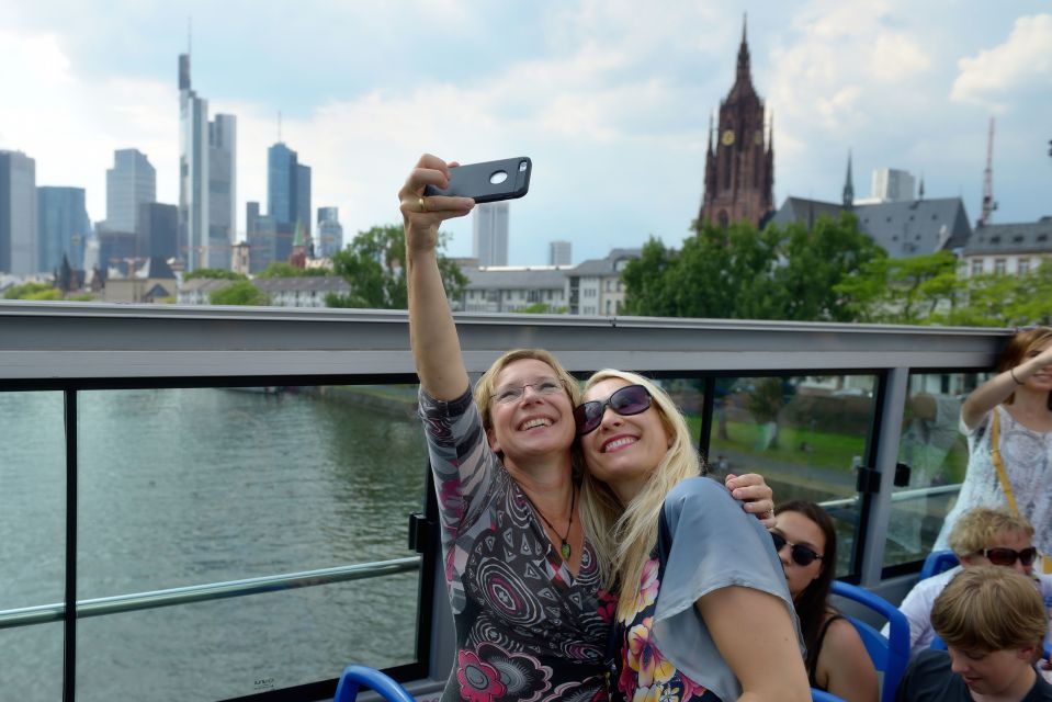 Frankfurt: Hop-on Hop-off Day Skyline or Express City Tour - Reservation Details