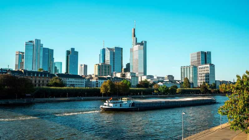 Frankfurt: Insta-Perfect Walk With a Local - Transportation and Entry Tickets