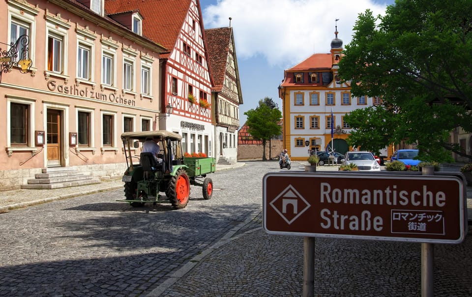 Frankfurt to Rothenburg at the Romantic Road/Private Tour - Cancellation Policy