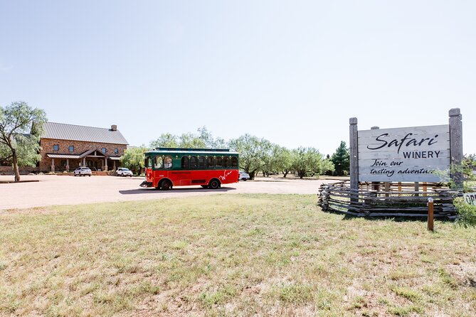 Fredericksburg Wine Trolley - Air Conditioned and Heated! - Lunch Options Available