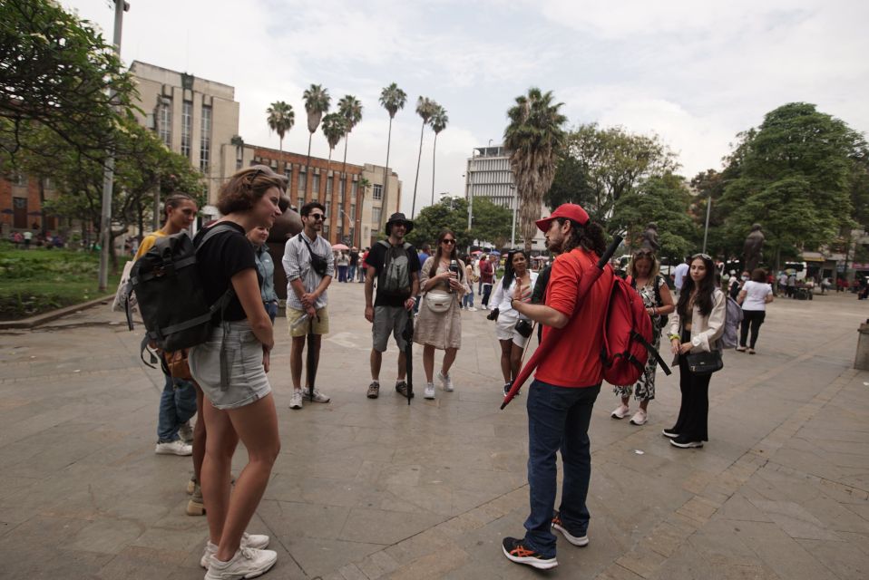 Free Walking Tour Medellins Historic Downtown - Booking Details