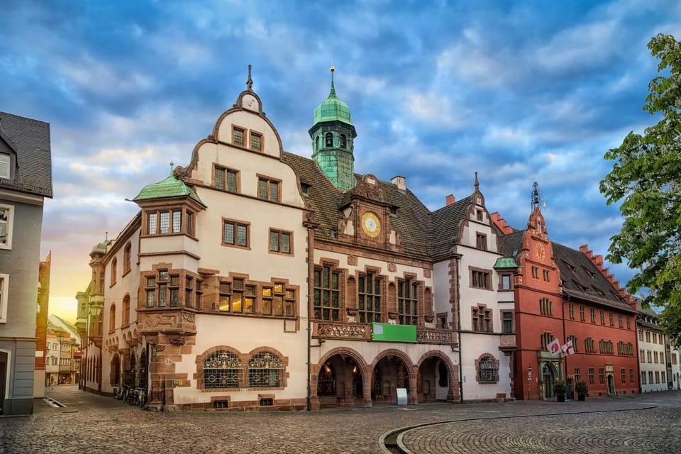 Freiburg Im Breisgau: Scavenger Hunt Self-Guided Tour - Solving Riddles and Puzzles