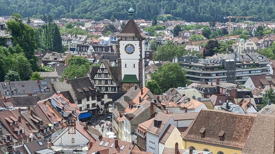 Freiburg: Old Town Highlights Self-guided Tour - Customer Reviews