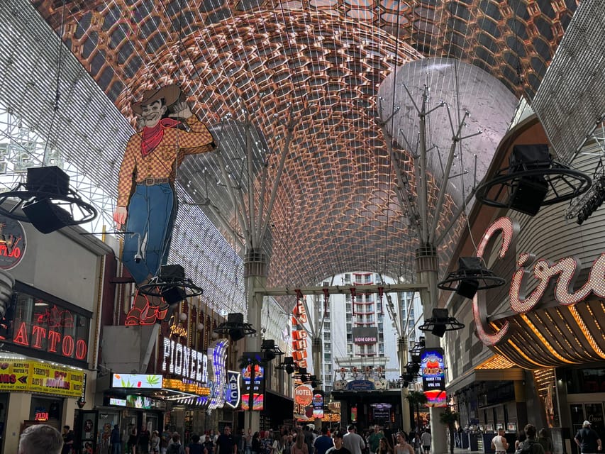 Fremont Street Walking Tour With Mob Museum Ticket - Transformative Journey Through Sin City