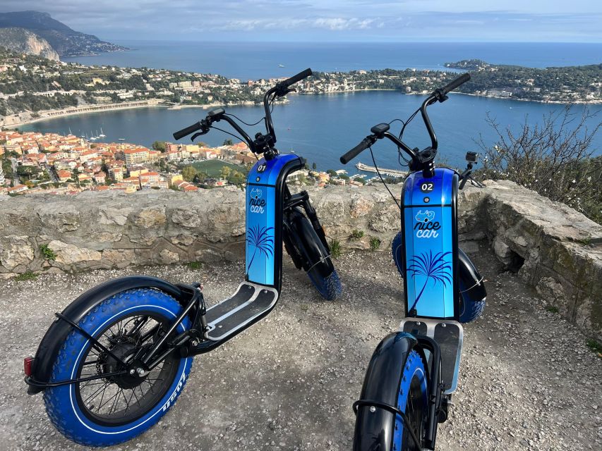 French Riviera : Guided Visit on a E-Scooter - Frequently Asked Questions