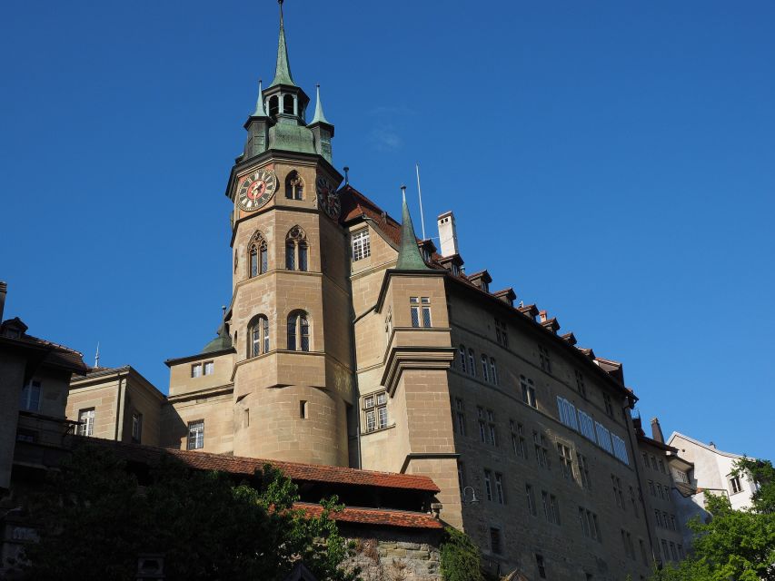 Fribourg - Old Town Historic Guided Tour - Booking and Cancellation Policy