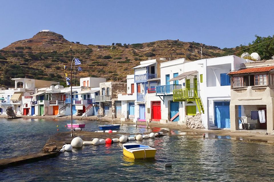 From Adamas: Milos and Poliegos Catamaran Cruise With Lunch - Highlights of the Experience