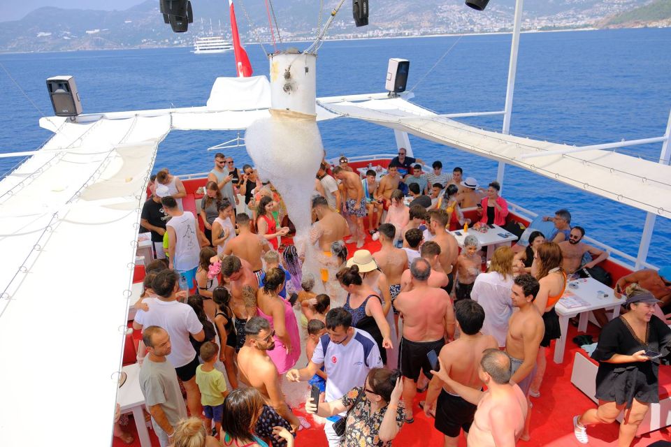 From Alanya: Boat Tour With Unlimited Soft Drinks and Lunch - Cancellation and Refund Policy