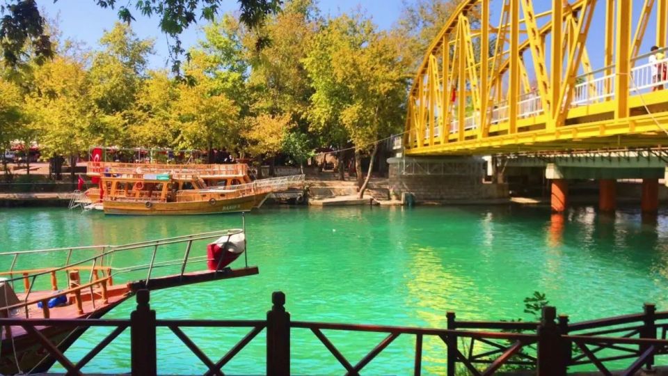 From Alanya : Manavgat Boat Tour and Manavgat Waterfall Tour - Boat Tour Details