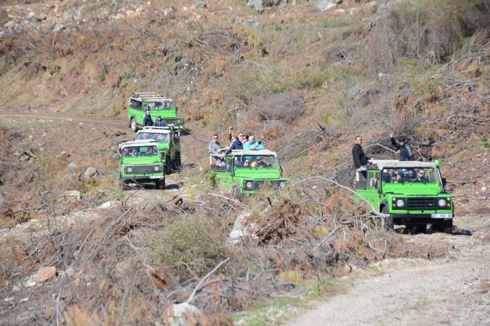 From Alanya: Obacay River Jeep Safari and Picnic Lunch - Family-Friendly Options