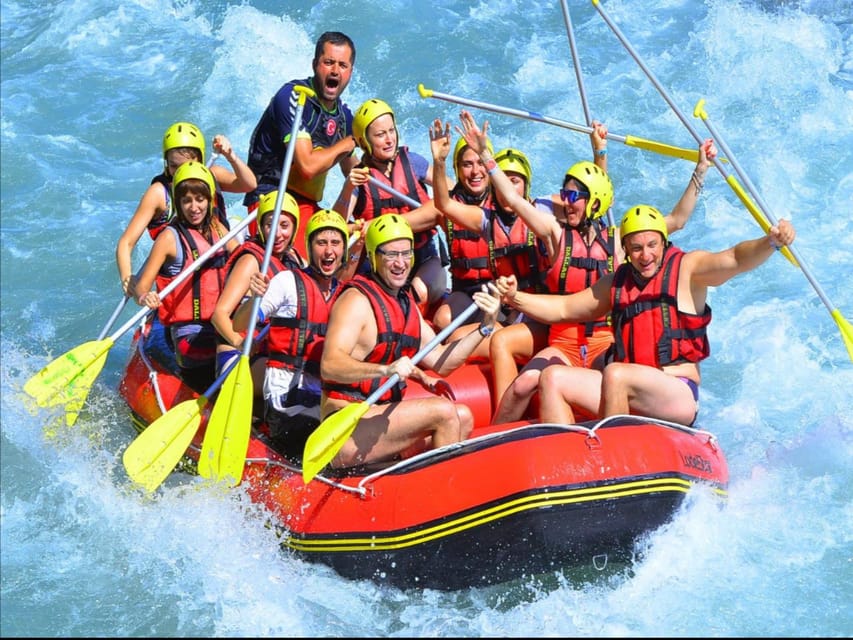 From Alanya: Rafting, Zipline, ATV and Jeep Adventure - What to Expect