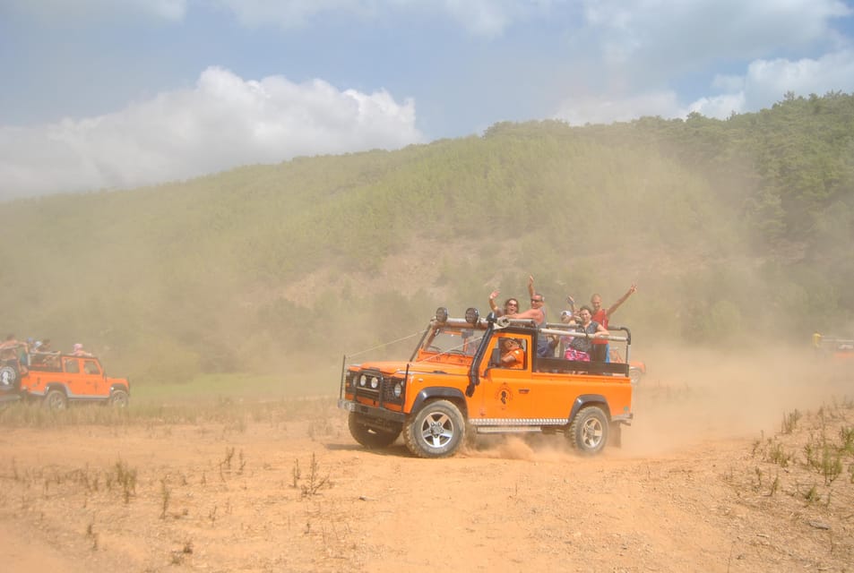 From Alanya: Sapadere Canyon Jeep Tour With Lunch - What to Expect