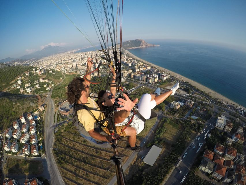 From Alanya: Tandem Paragliding With Transfer and Insurance - Additional Services