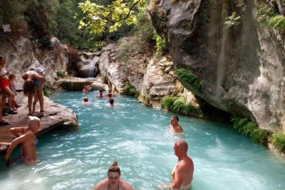 From Alanya: Wonders of City of Side & Secret Waterfall Tour - Discovering the Secret Waterfall