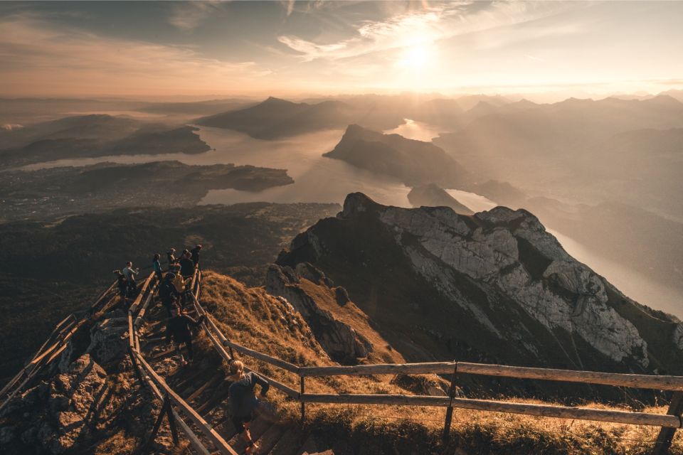 From Alpnachstad or Kriens: Mount Pilatus Roundtrip Ticket - Leisure Activities at Pilatus