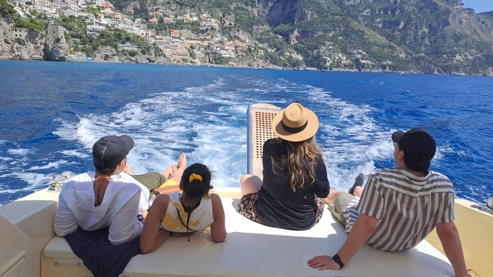 From Amalfi: Amalfi - Positano - Coast Boat Tour - Activities and Sightseeing Options