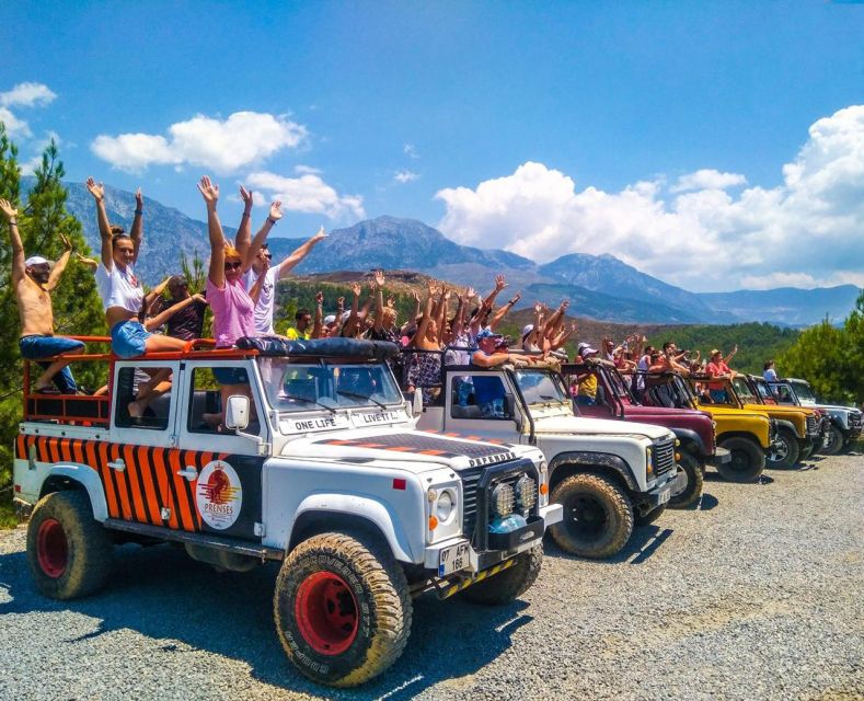 From Antalya: Full-Day Jeep Safari With Lunch and Transfer - Nearby Attractions to Explore