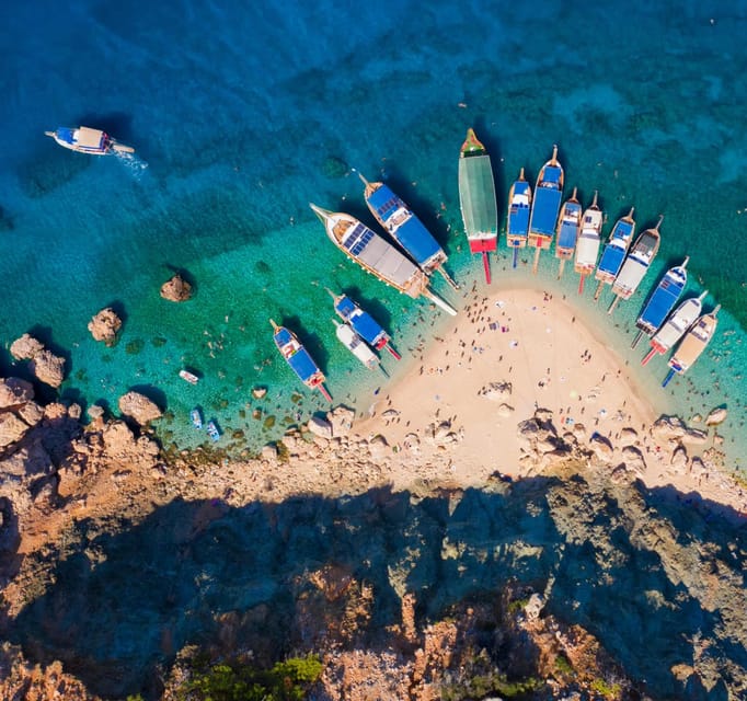 From Antalya or Side: Suluada Island Boat Trip With Lunch - Travel Tips for Guests