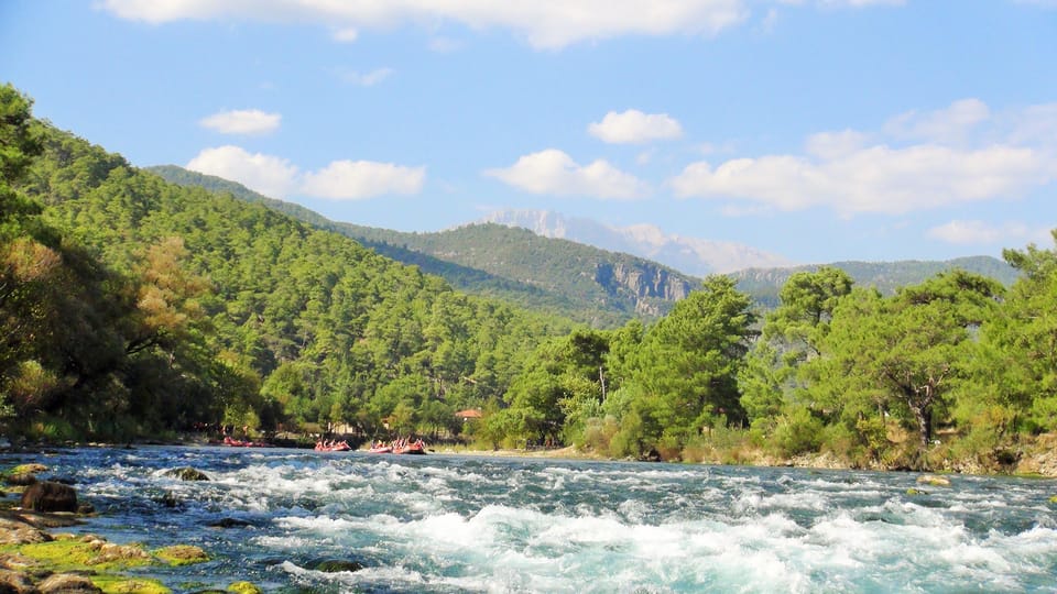 From Antalya: River Rafting in the Köprülü Canyon - Tips for First-Time Rafters