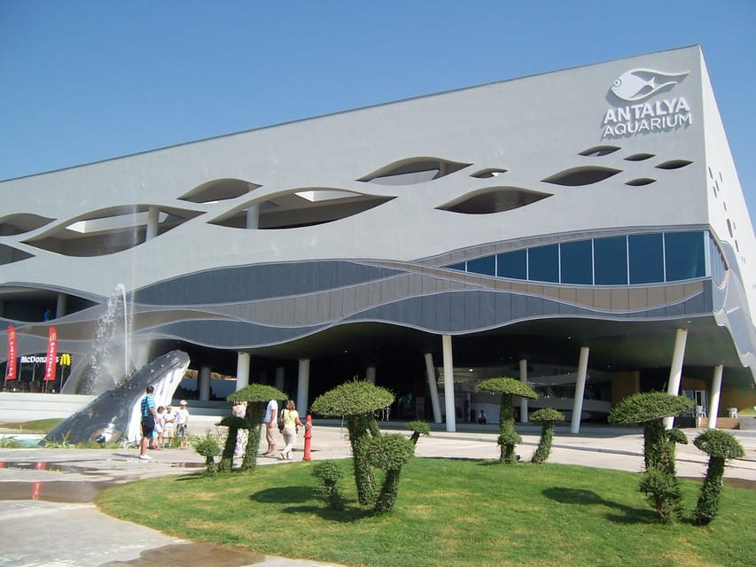 From Antalya/Side/Alanya: Antalya Aquarium Transfer Service - Customer Reviews and Testimonials