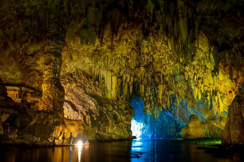 From Aonang:One Day Kayaking at Ban Bor Thor - Visit Tham Pee Hua Tho Cave