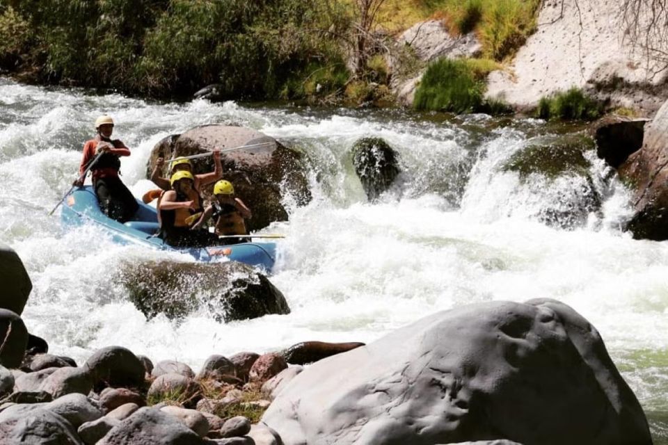 From Arequipa: Rafting on the Chili River - Safety Measures