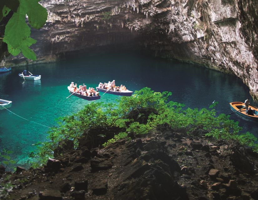 From Argostolion: Caves and Antisamos Beach Private Tour - Important Travel Information