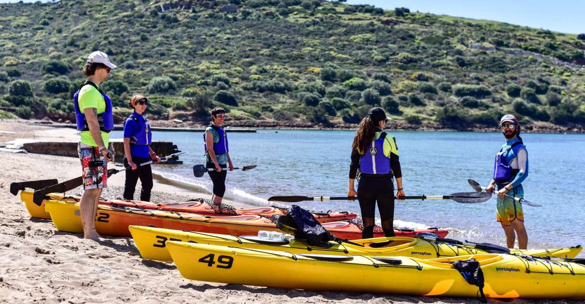 From Athens: Cape Sounion Guided Kayaking Tour With Lunch - Booking Information