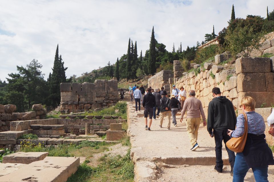 From Athens: Day Tour to Delphi - Sanctuary of Apollo and Omphalos