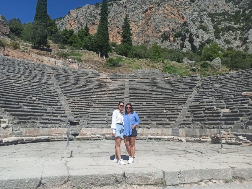 From Athens: Delphi Full Day V.R. Audio Guided Tour - Tips for a Great Experience