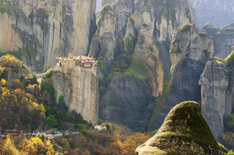 From Athens: Full-Day Private Tour to Meteora - Tips for an Enjoyable Experience