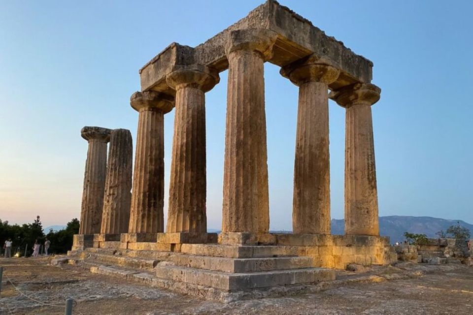 From Athens: Half-Day Ancient Corinth Evening Private Tour - Booking Information