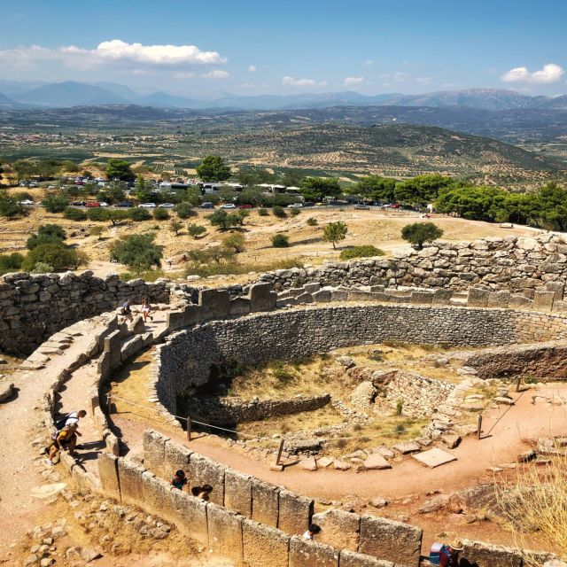 From Athens: Mycenae - Epidaurus & Nafplio - Groups up to 20 - Frequently Asked Questions