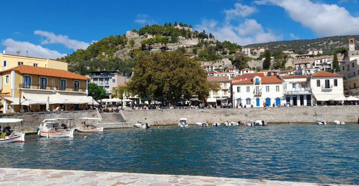 From Athens: Nafpaktos and Delphi Private Sightseeing Tour - What to Expect