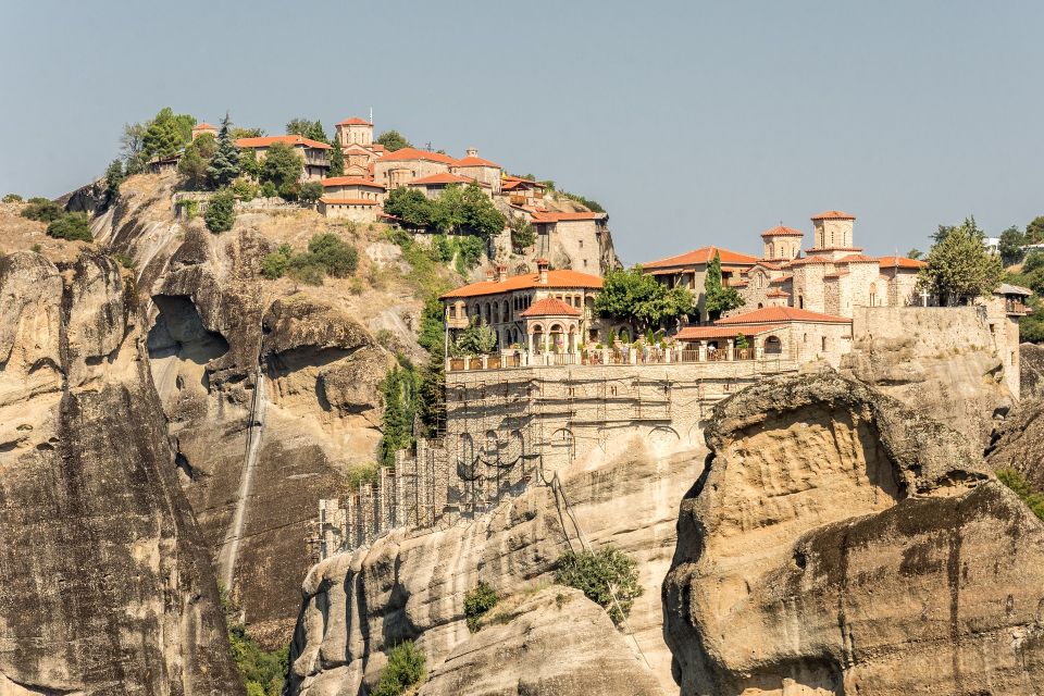 From Athens: Peloponnese 6-Day Private Tour to Meteora - Booking and Cancellation Policies