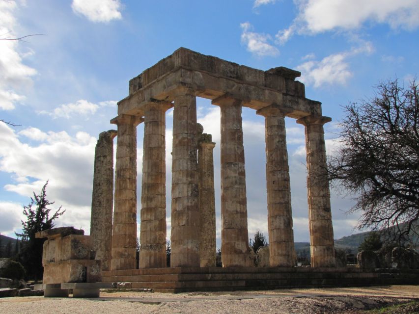 From Athens: Private Corinth and Nemea Wine Tasting Day Tour - Booking Process