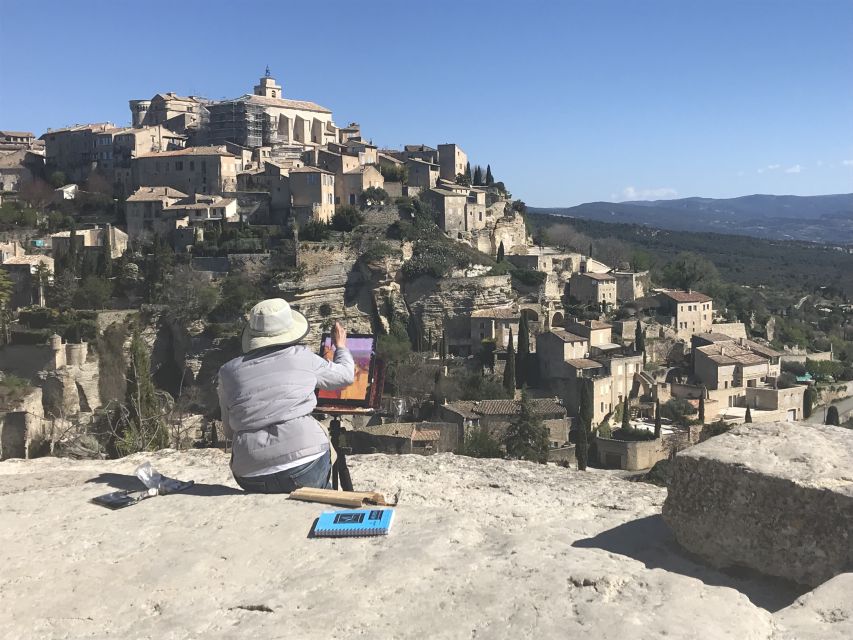 From Avignon: Luberon Villages - Transportation and Inclusions